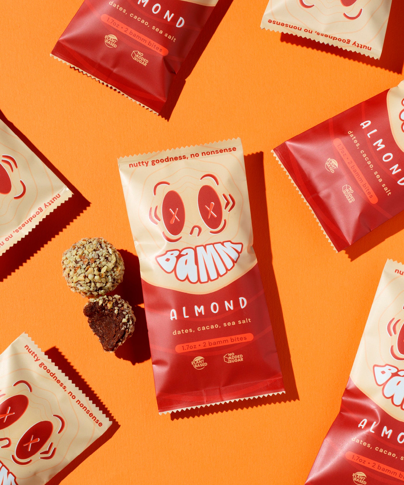 Almond Bamm Bites 12 Pack