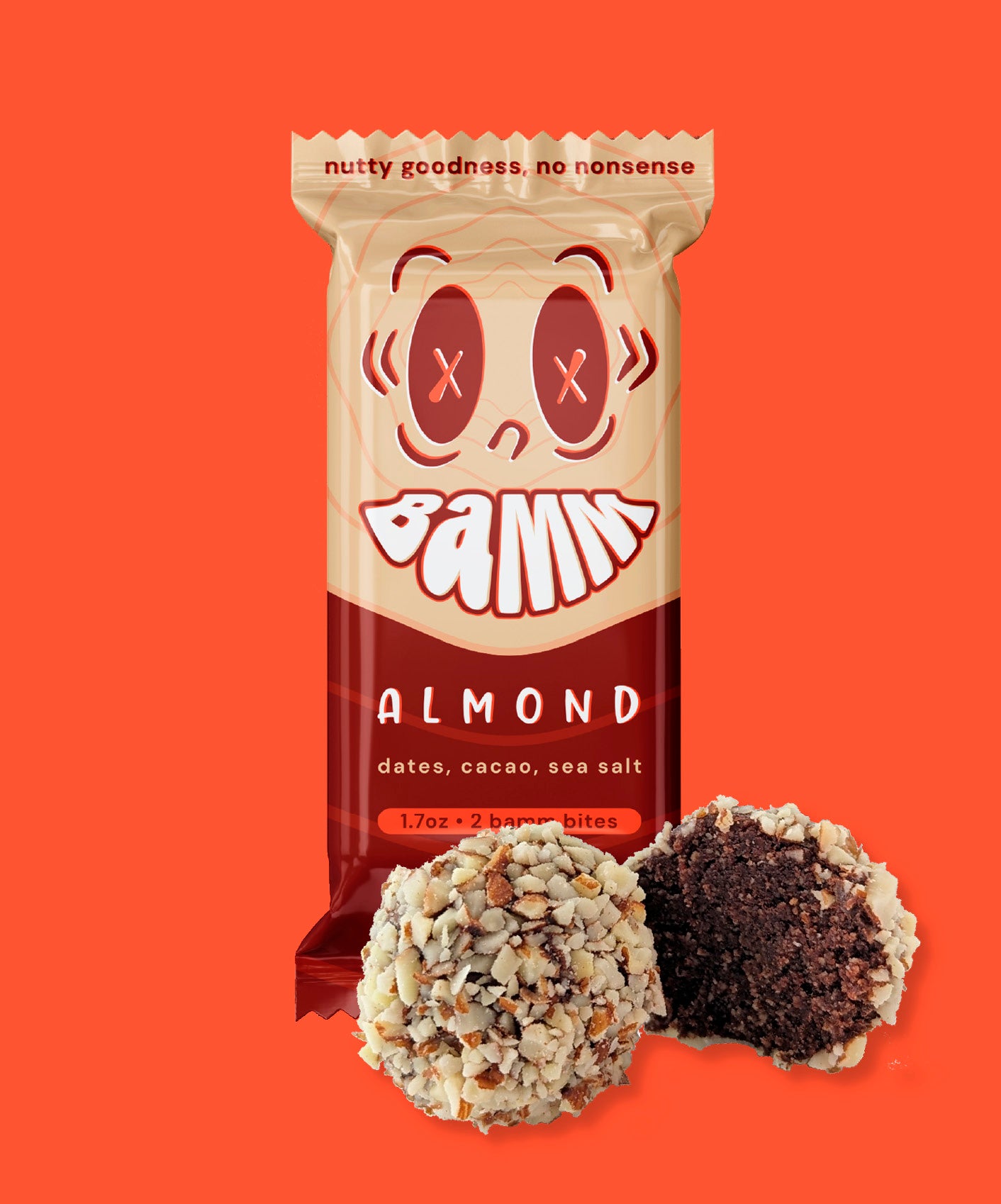 Almond Bamm Bites 12 Pack
