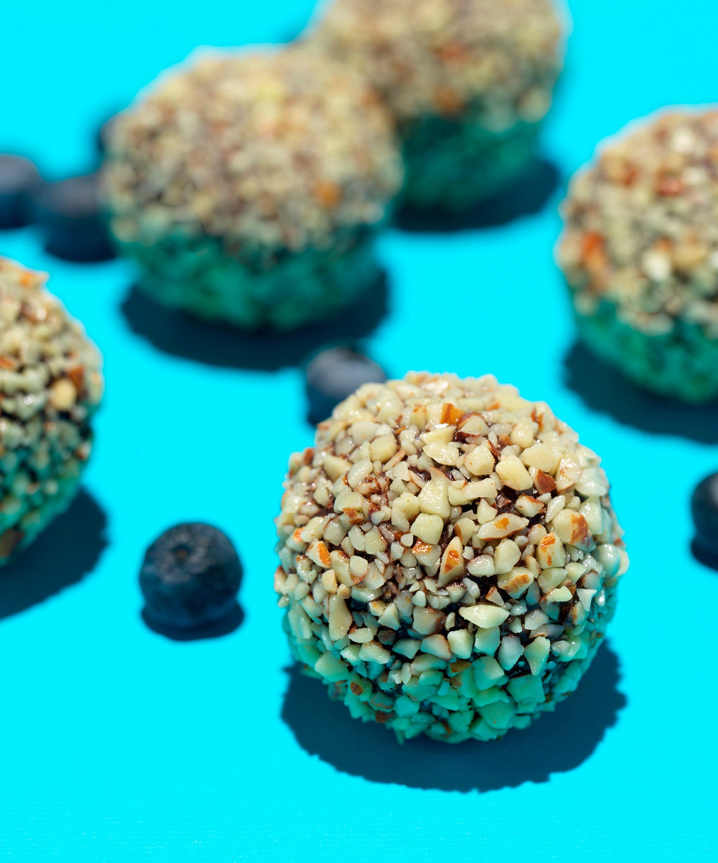 Blueberry Bamm Bites 12 Pack