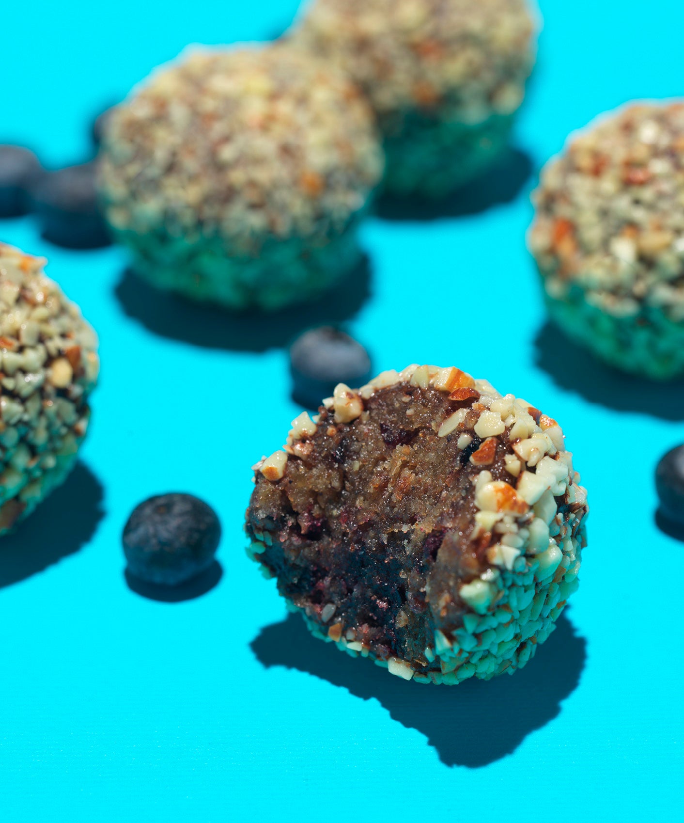 Blueberry Bamm Bites 12 Pack