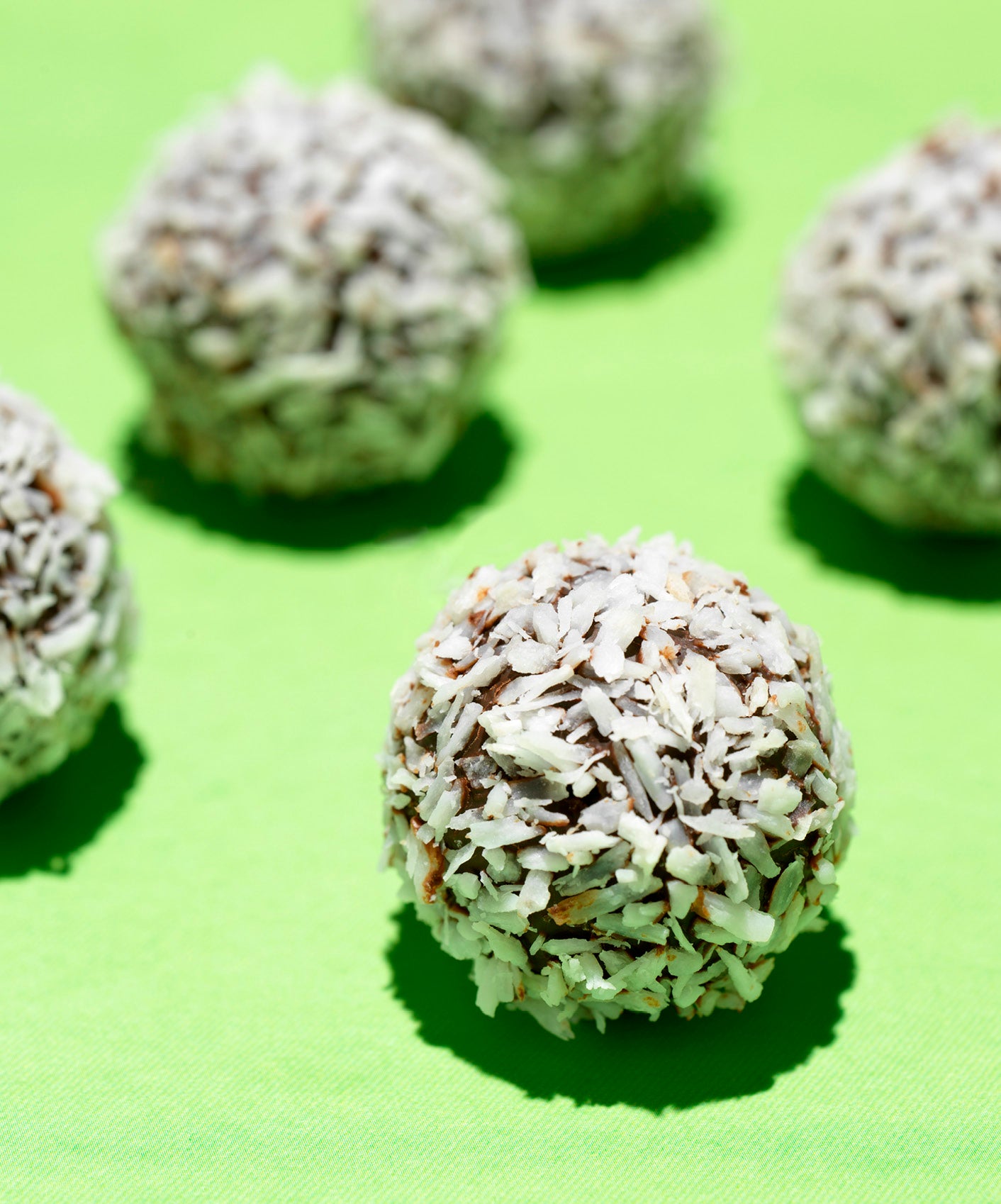 Coconut Bamm Bites 12 Pack