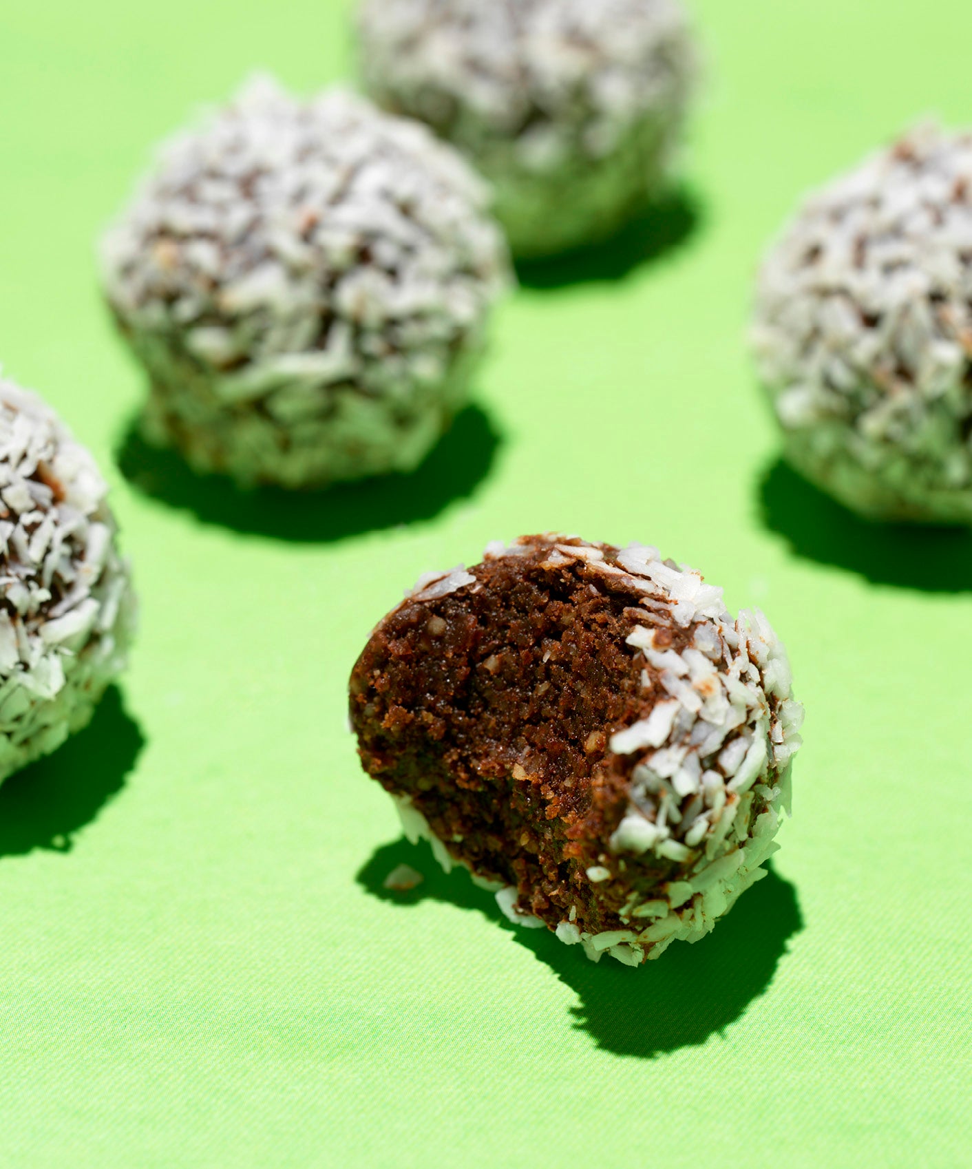 Coconut Bamm Bites 12 Pack