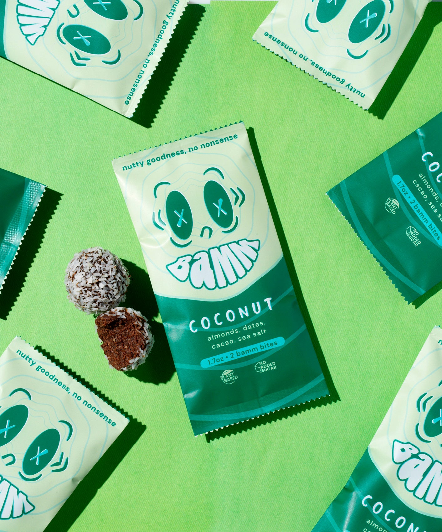 Coconut Bamm Bites 12 Pack