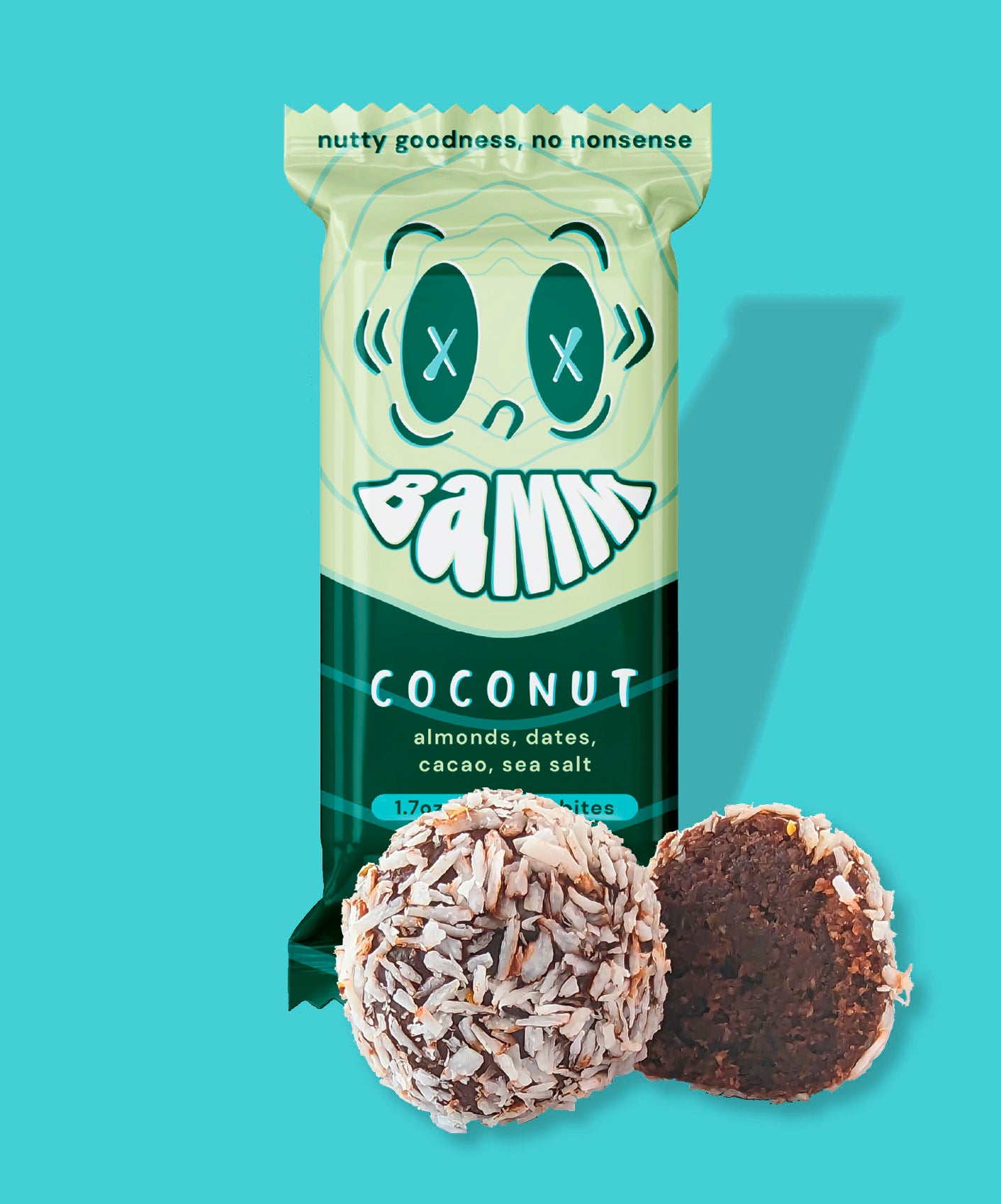 Coconut Bamm Bites 12 Pack