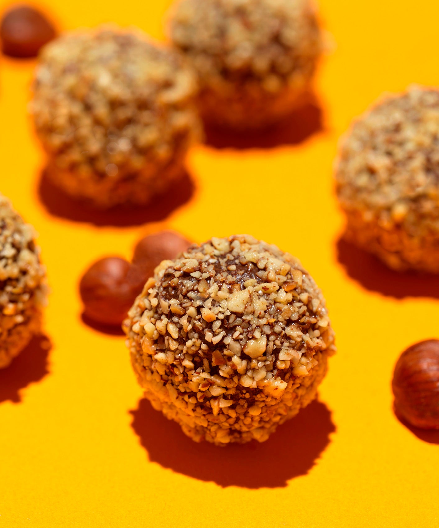 Hazelnut Bamm Bites 12 Pack