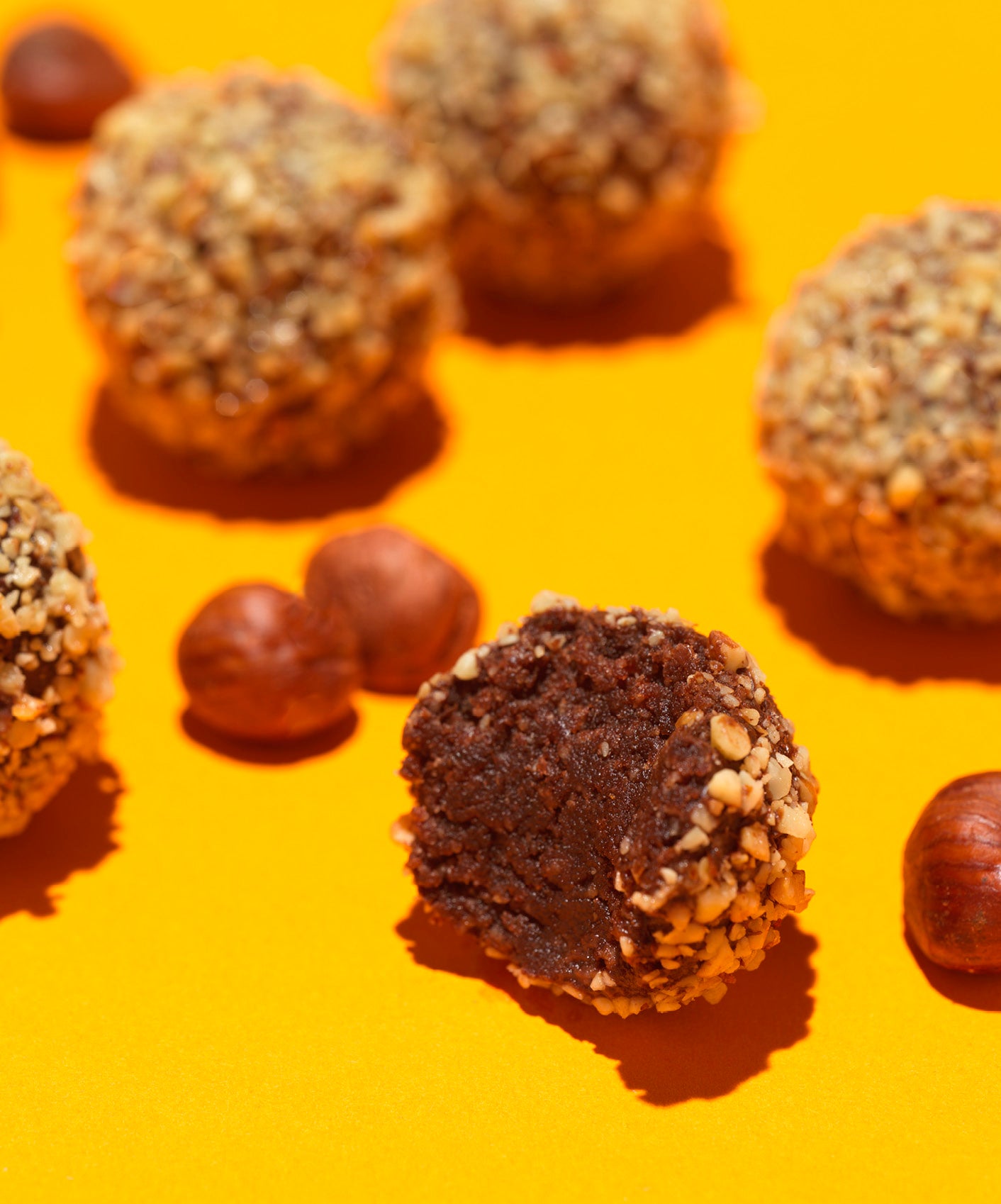 Hazelnut Bamm Bites 12 Pack