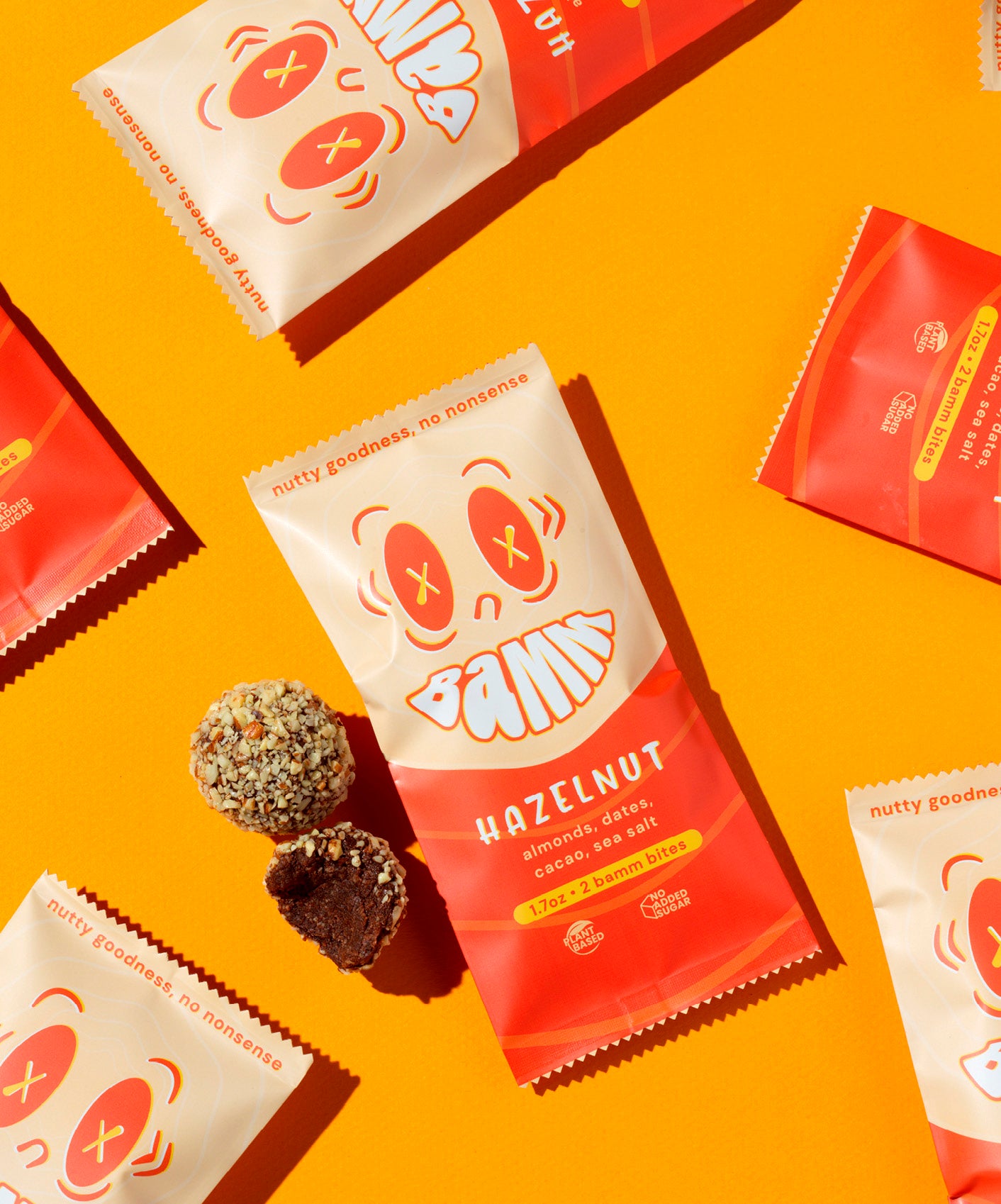 Hazelnut Bamm Bites 12 Pack