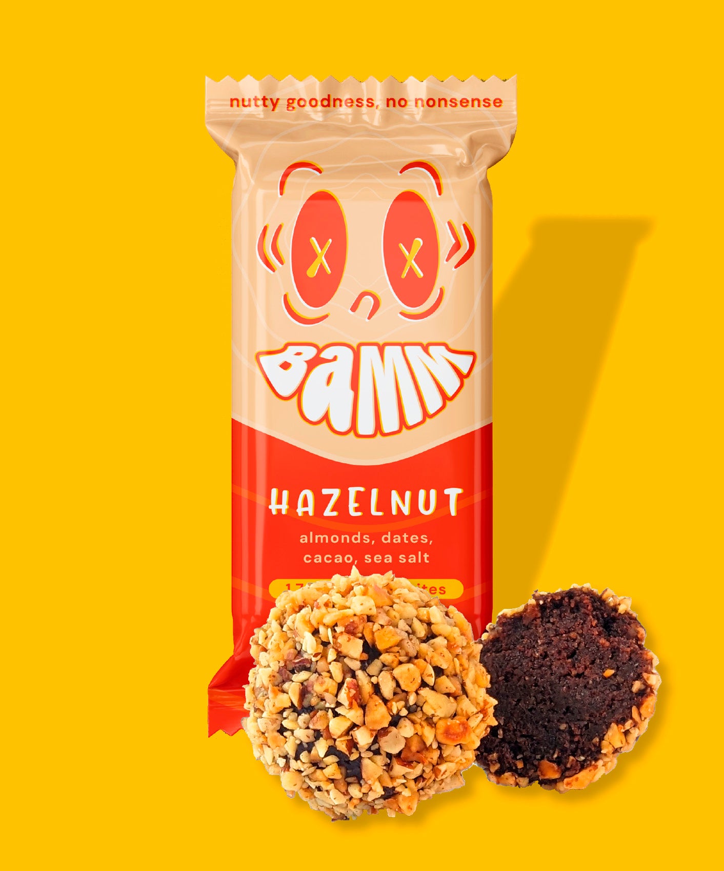 Hazelnut Bamm Bites 12 Pack