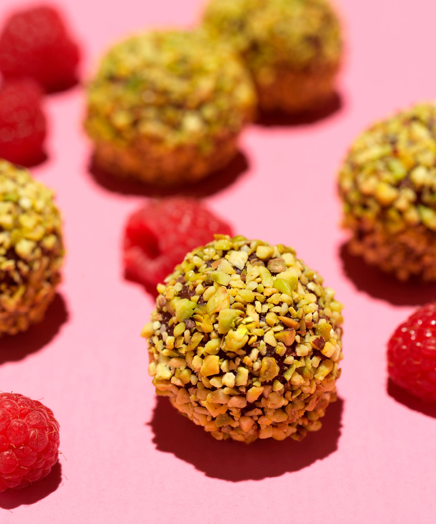 Raspberry Bamm Bites 12 Pack