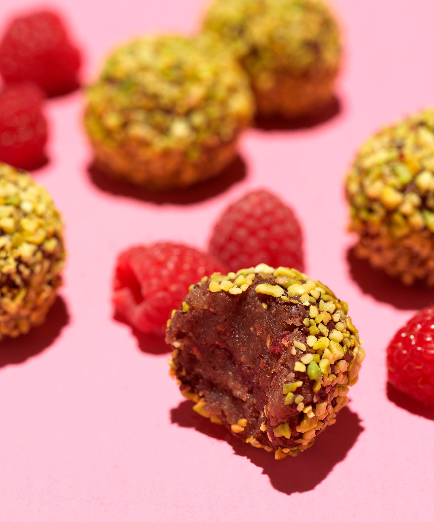 Raspberry Bamm Bites 12 Pack